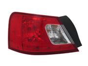 LEFT TAIL LIGHT FITS MITSUBISHI GALANT RALIART 2008-2012 MI2800134 8330A745 LEFT TAIL LIGHT FITS MITSUBISHI GALANT RALIART 2008-2012 MI2800134 8330A745