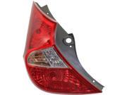 LEFT TAIL LIGHT FITS HYUNDAI ACCENT HATCHBACK 2012 2014 924011R210 HY2800143