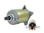 STARTER AND RELAY KIT FIT LYNX SNOWMOBILE ADVENTURE RANGER V-800 428000358 STARTER AND RELAY KIT FIT LYNX SNOWMOBILE ADVENTURE RANGER V-800 428000358