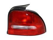RIGHT PASSENGER SIDE TAIL LIGHT FITS DODGE NEON 1995 99 CH2801137 5261862AB