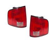 PAIR OF TAIL LIGHTS FIT CHEVROLET S10 GMC SONOMA 2002 04 GM2800168 15166764