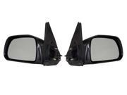 DOOR MIRROR PAIR FITS TOYOTA 01 04 TACOMA DLX MANUAL TO1321160 70037T 70038T TO1321160 70037T TY49R 87910 04080