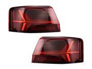 NEW OEM VALEO OUTER TAIL LIGHT PAIR FITS AUDI A6 QUATTRO 2015 4G5945096D 47015