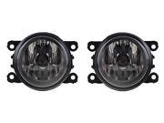 NEW PAIR OF FOG LIGHTS FIT FORD FOCUS 2013 EXPLORER 11 15 TRANSIT CONNECT 88358