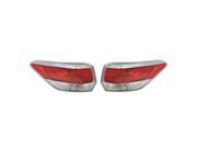 NEW OUTER TAIL LIGHT PAIR FITS TOYOTA HIGHLANDER 2014 TO2805120 81560 0E100
