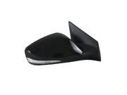 RH DOOR MIRROR FITS HYUNDAI 11 12 ELANTRA SEDAN POWER HEATED W SIGNAL HY1321178 87620 3Y000 HY1321178