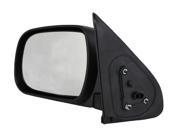 LH DOOR MIRROR FITS TOYOTA 05 10 TACOMA MANUAL TO1320204 70080T TY67L 87940 04170