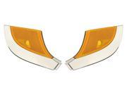NEW OEM PAIR OF FRONT SIDE MARKER LAMPS FIT SAAB 2006 2007 12762591 SB2551101