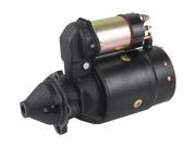 NEW 12V STARTER FITS CHEVROLET ONE FIFTY TWO TEN SERIES 4.3L 4.6L 1957 1108372
