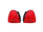 NEW PAIR OF TAIL LIGHTS FIT LINCOLN TOWN CAR 2003 11 6W1Z 13404 AA 6W1Z 13405 AA