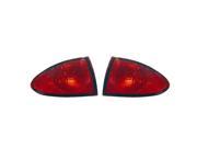 NEW PAIR OF TAIL LIGHTS FIT CHEVROLET CAVALIER 2000 2002 GM2800139 GM2801139