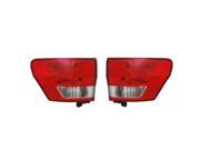 NEW OUTER TAIL LIGHT PAIR FITS JEEP GRAND CHEROKEE 2011 2013 CH2805100 CH2804100