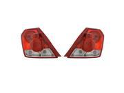 NEW TAIL LIGHT PAIR FITS CHEVROLET AVEO HATCHBACK 2004 2007 GM2801175 GM2800175