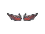 NEW OUTER TAIL LIGHT PAIR FITS LEXUS CT200H 2011 2012 2013 LX2805106 81561 76010