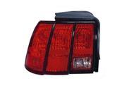 NEW LEFT TAIL LIGHT FITS FORD MUSTANG MACH 1 I 2003 2004 FO2818109 3R3Z13405AA