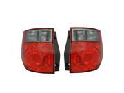 NEW PAIR OF TAIL LIGHTS FIT HONDA ELEMENT LX 2004-2008 33501SCVA01 33551-SCV-A01 NEW PAIR OF TAIL LIGHTS FIT HONDA ELEMENT LX 2004-2008 33501SCVA01 33551-SCV-A01