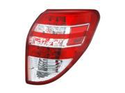 NEW RIGHT TAIL LIGHT FITS TOYOTA RAV4 2009 2012 TO2819142 81551 42130 8155142130