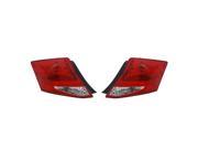 NEW PAIR OF TAIL LIGHTS FIT HONDA ACCORD COUPE 2011 2012 HO2801178 33550 TE0 A11