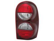 NEW RIGHT TAIL LIGHT FITS JEEP LIBERTY W O AIR DAM 2002 04 CH2801158 55157060AE