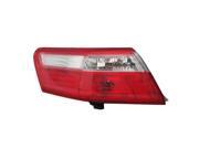 NEW OUTER LEFT TAIL LIGHT FITS TOYOTA CAMRY BASE CE LE SE TO2818129 81561-33460 NEW OUTER LEFT TAIL LIGHT FITS TOYOTA CAMRY BASE CE LE SE TO2818129 81561-33460