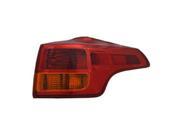 NEW OUTER RIGHT TAIL LIGHT FITS TOYOTA RAV4 LE XLE 2013 15 TO2805116 8155142161