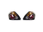 NEW PAIR OF TAIL LIGHTS FIT NISSAN ALTIMA SEDAN 2007 2009 26555ZN50A 26550 ZN50A