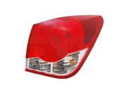 NEW RIGHT TAIL LIGHT FITS CHEVROLET CRUZE 2011 2012 13 14 15 GM2805107 95384047