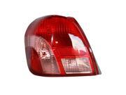 NEW LEFT TAIL LIGHT FITS TOYOTA ECHO 2000 2002 TO2800135 81560 52080 8156052080