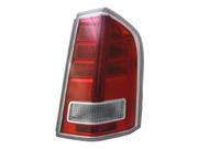 NEW CHROME RIGHT TAIL LIGHT FITS CHRYSLER 300 2011 3 2012 CH2801200 68042172AE