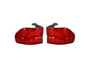 NEW PAIR OF OUTER TAIL LIGHTS FIT HONDA ODYSSEY 1999 33506-S0X-A01 33501-S0X-A01 NEW PAIR OF OUTER TAIL LIGHTS FIT HONDA ODYSSEY 1999 33506-S0X-A01 33501-S0X-A01