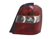 NEW RIGHT TAIL LIGHT FITS TOYOTA HIGHLANDER BASE LIMITED 2004 2007 81551 48090
