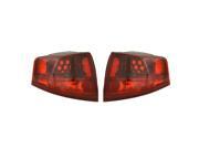 NEW OUTER TAIL LIGHT PAIR FIT ACURA MDX 2013 AC2819117 33551-STX-A11 33551STXA11 NEW OUTER TAIL LIGHT PAIR FIT ACURA MDX 2013 AC2819117 33551-STX-A11 33551STXA11