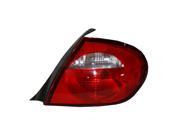 NEW RIGHT TAIL LIGHT FITS DODGE NEON 2003 2004 2005 CH2801151 5288526AM