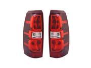 NEW TAIL LIGHT PAIR FITS CHEVROLET AVALANCHE 2007 2008 2009 GM2801222 GM2800222