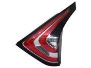 NEW INNER LEFT TAIL LIGHT FITS NISSAN MURANO 2015 2016 26555 5AA1D NI2802104