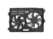 NEW DUAL RADIATOR AND CONDENSER FAN FITS FORD EXPLORER 2013 2017 DB5Z8C607C