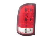 NEW DRIVER SIDE TAIL LIGHT FITS GMC SIERRA 3500 HD 2011 2ND DESIGN 20840273 NEW DRIVER SIDE TAIL LIGHT FITS GMC SIERRA 3500 HD 2011 2ND DESIGN 20840273