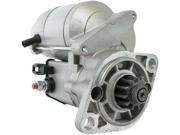 NEW STARTER FITS TCM EQUIPMENT LIFT TRUCK FCG18T FCG15T8 FCG23T FCG30T 3126282R NEW STARTER FITS TCM EQUIPMENT LIFT TRUCK FCG18T FCG15T8 FCG23T FCG30T 3126282R