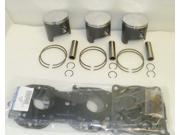 JET SKI PLATINUM REBUILD KIT .5MM OVER YAMAHA 03 04 05 06 07 08 GP-R 1300CC JET SKI PLATINUM REBUILD KIT .5MM OVER YAMAHA 03 04 05 06 07 08 GP-R 1300CC