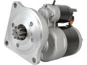 GEAR REDUCTION STARTER FITS LONG TRACTOR 360 460 UTB 3-143 1977-91 63216827 GEAR REDUCTION STARTER FITS LONG TRACTOR 360 460 UTB 3-143 1977-91 63216827