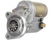 STARTER FITS CATERPILLAR LIFT TRUCK T35B T40B T45B T50B SR9944X 1109422 1113288 028000-823 STARTER FITS CATERPILLAR LIFT TRUCK T35B T40B T45B T50B SR9944X 1109422 1113288 028000-823
