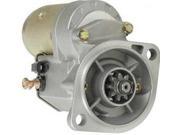 STARTER MOTOR FITS HYSTER LIFT TRUCK H-65XM 4JG2 ISUZU ENGINE 1347064 3122813 STARTER MOTOR FITS HYSTER LIFT TRUCK H-65XM 4JG2 ISUZU ENGINE 1347064 3122813