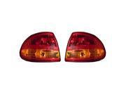 NEW TAIL LIGHT PAIR FITS OLDSMOBILE ALERO 1999-2004 GM2801148 GM2800148 22640818 NEW TAIL LIGHT PAIR FITS OLDSMOBILE ALERO 1999-2004 GM2801148 GM2800148 22640818