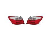 NEW PAIR OUTER TAIL LIGHT FITS HONDA ACCORD HYBRID TOURING 2014-15 33500T2AA12 NEW PAIR OUTER TAIL LIGHT FITS HONDA ACCORD HYBRID TOURING 2014-15 33500T2AA12