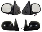 PAIR OF SIDE MIRROR FITS JEEP GRAND CHEROKEE 1999-2004 333-5402L3EF 955-408 PAIR OF SIDE MIRROR FITS JEEP GRAND CHEROKEE 1999-2004 333-5402L3EF 955-408