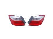 NEW OUTER TAIL LIGHT PAIR FITS HONDA ACCORD EX LX SEDAN 2013-2015 33550-T2A-A01 NEW OUTER TAIL LIGHT PAIR FITS HONDA ACCORD EX LX SEDAN 2013-2015 33550-T2A-A01