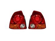 NEW PAIR OF TAIL LIGHTS FIT HYUNDAI ACCENT SEDAN 2003-2005 9240125520 9240225520 NEW PAIR OF TAIL LIGHTS FIT HYUNDAI ACCENT SEDAN 2003-2005 9240125520 9240225520