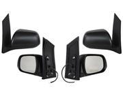 DOOR MIRROR PAIR FITS NISSAN 05-09 FRONTIER POWER W/HEAT NI1320169 NS54EL NS54ER NI1321169 NS54ER 96301-EA010 DOOR MIRROR PAIR FITS NISSAN 05-09 FRONTIER POWER W/HEAT NI1320169 NS54EL NS54ER NI1321169 NS54ER 96301-EA010