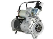 NEW CW 24V 11T STARTER FITS MITSUBISHI ENGINES M008T61273 M8T61271 M008T61272ZC NEW CW 24V 11T STARTER FITS MITSUBISHI ENGINES M008T61273 M8T61271 M008T61272ZC