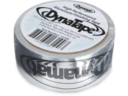 Dynamat 13100 1.5 x 30 ft. DynaTape Solid Aluminum Finishing Tape Roll .002 Thick